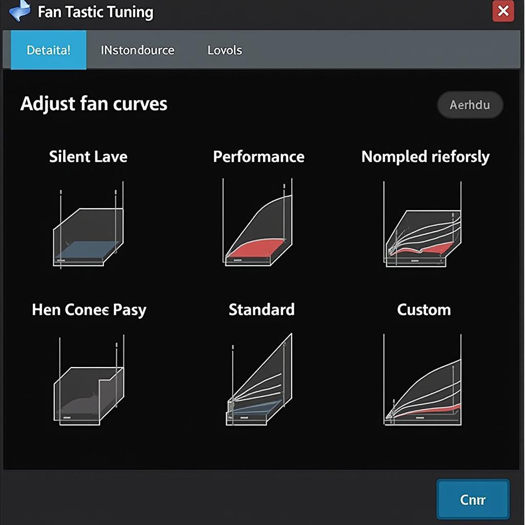 ASRock Fan Tastic Tuning Interface