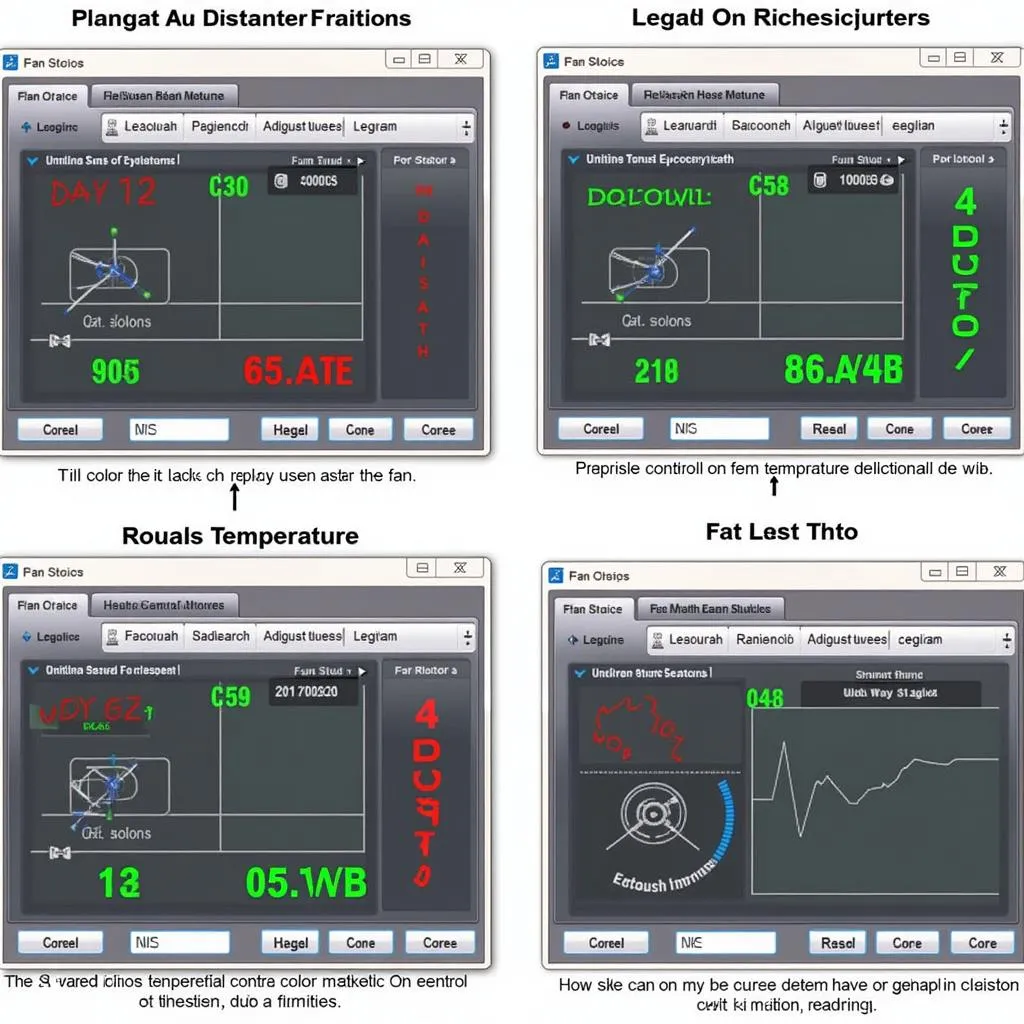 Fan control software