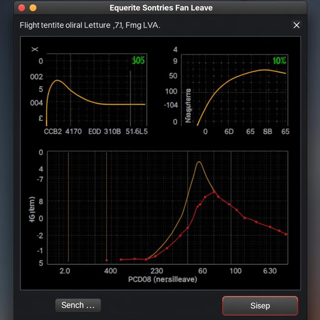 Fan control software interface