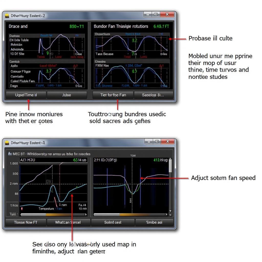 Fan Control Software Interface