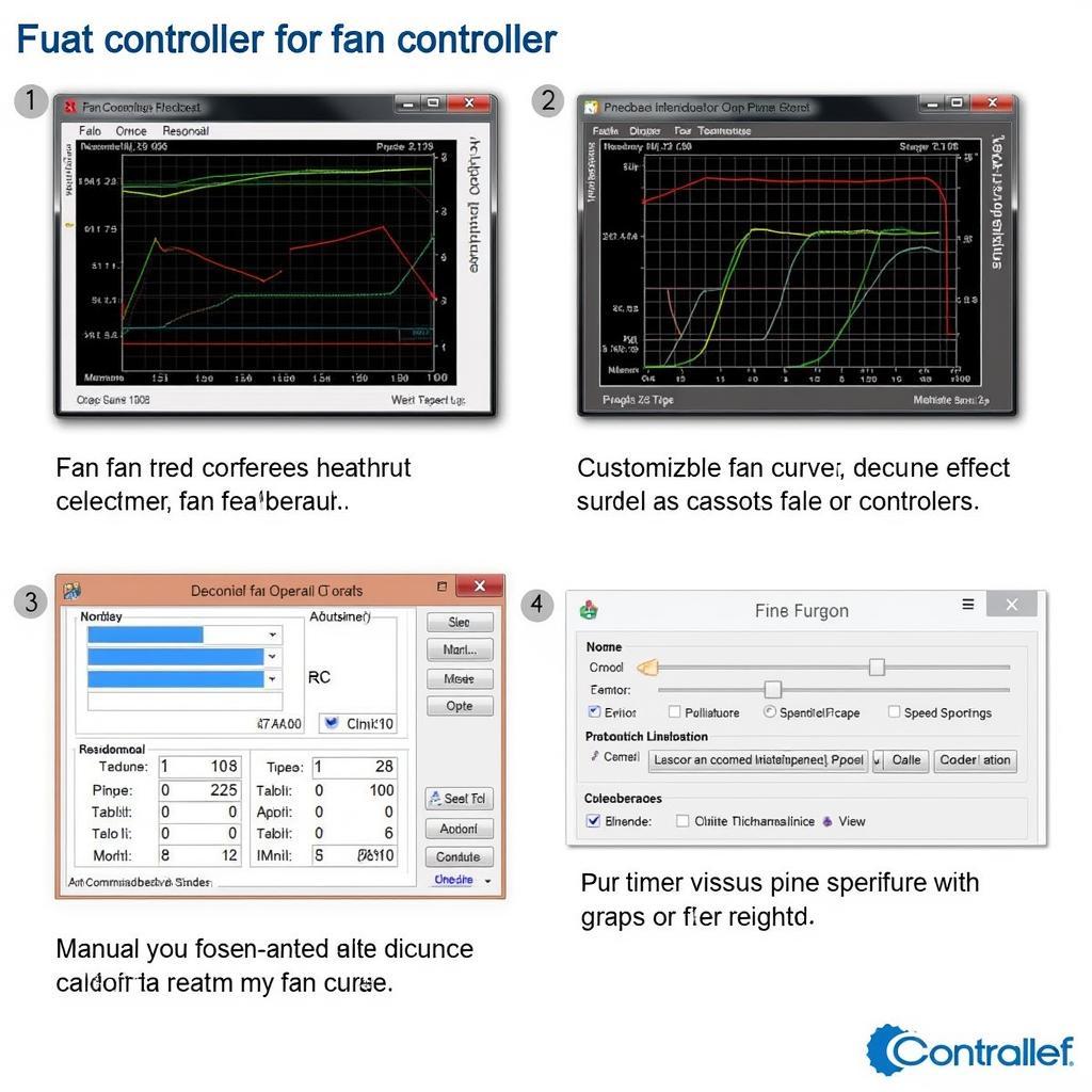 Fan Control Software Interface