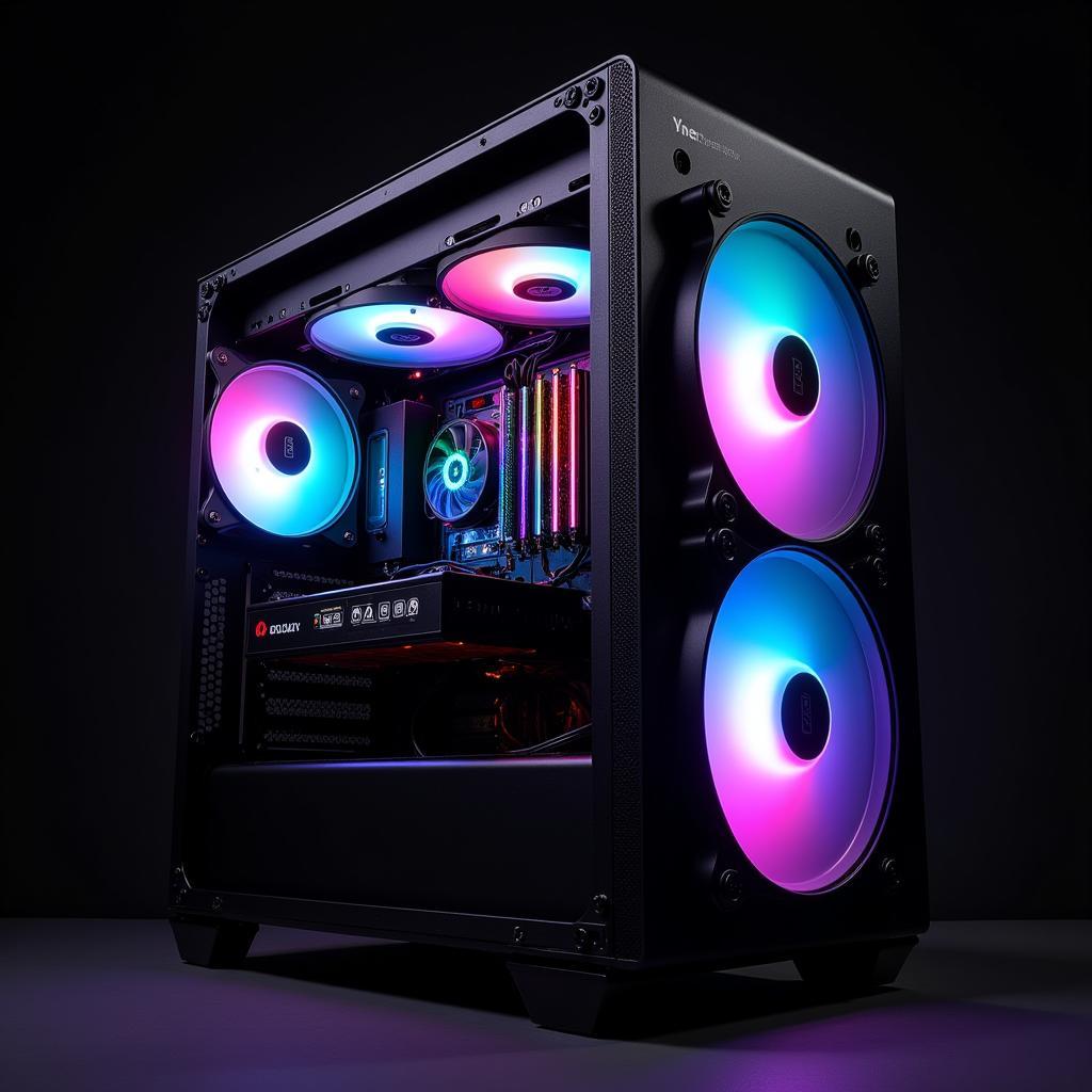 Fan Coolman RGB Digital Overview