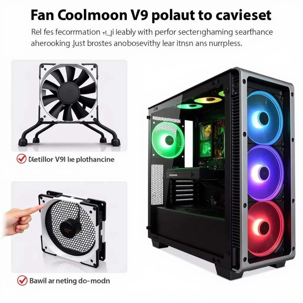 Fan Coolmoon V9: Enhancing Gaming Performance