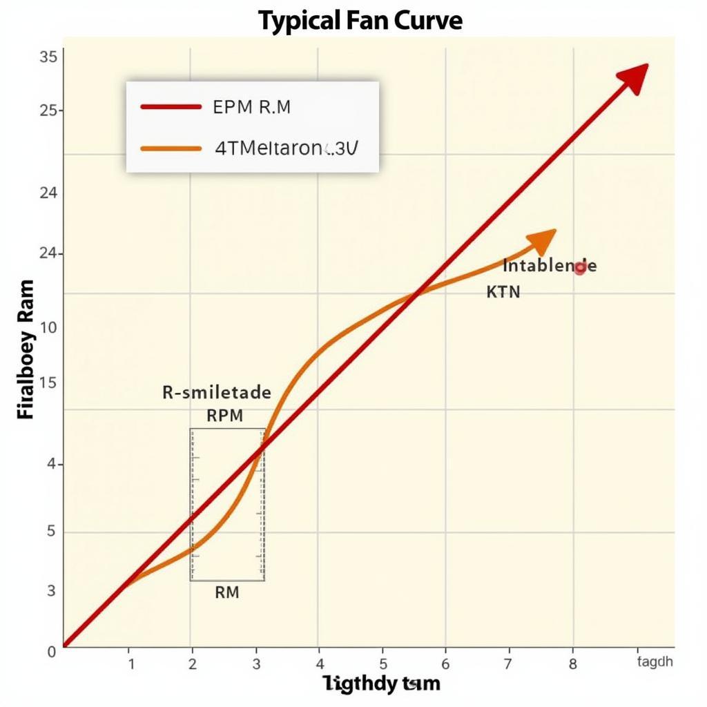 Example of a Fan Curve