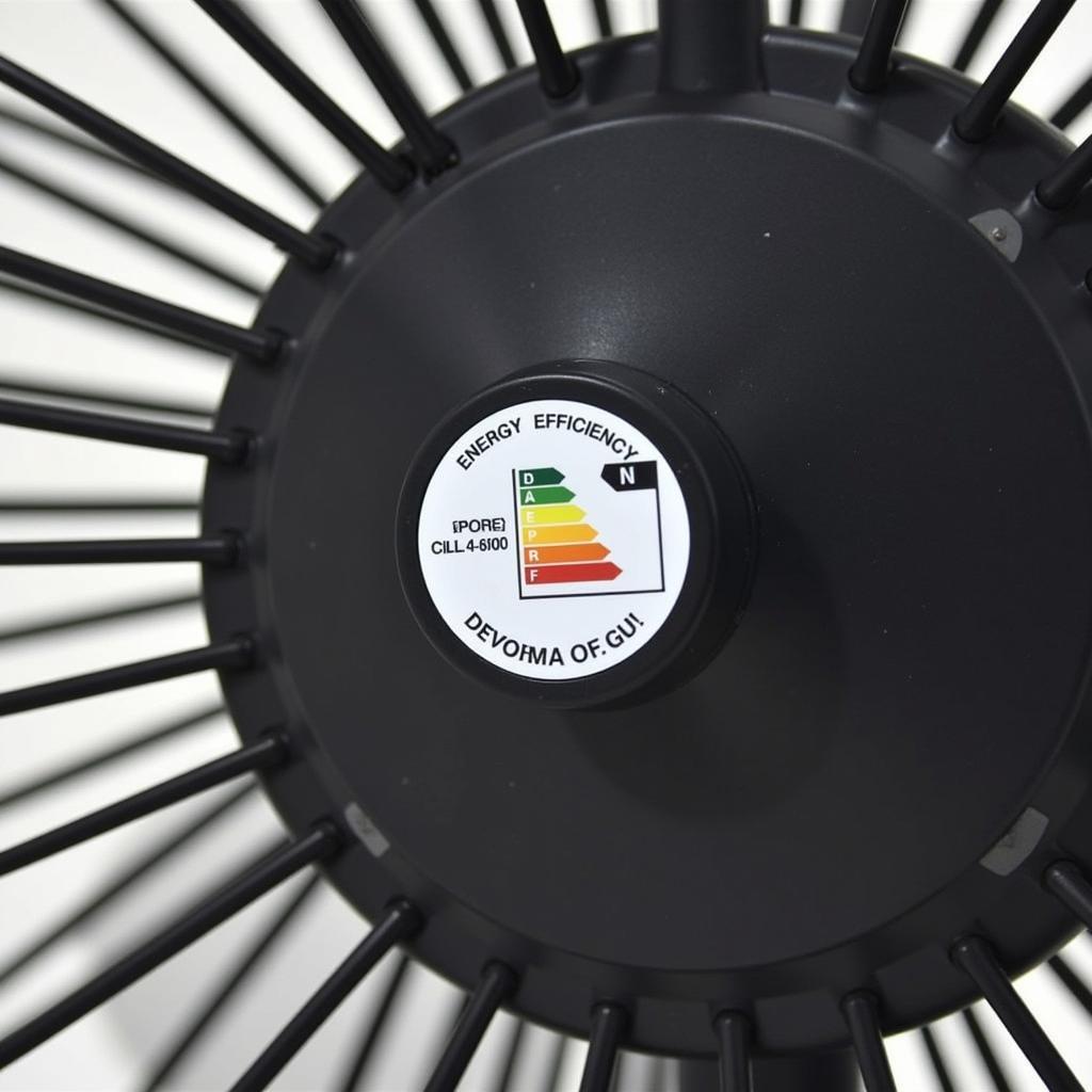 Fan CX-680 Energy Efficiency Label