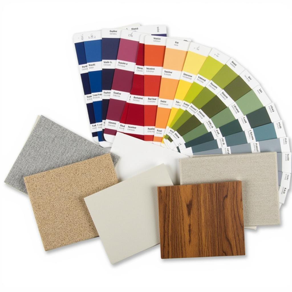 Different Fan Deck Types: Paint, Fabric, and Flooring