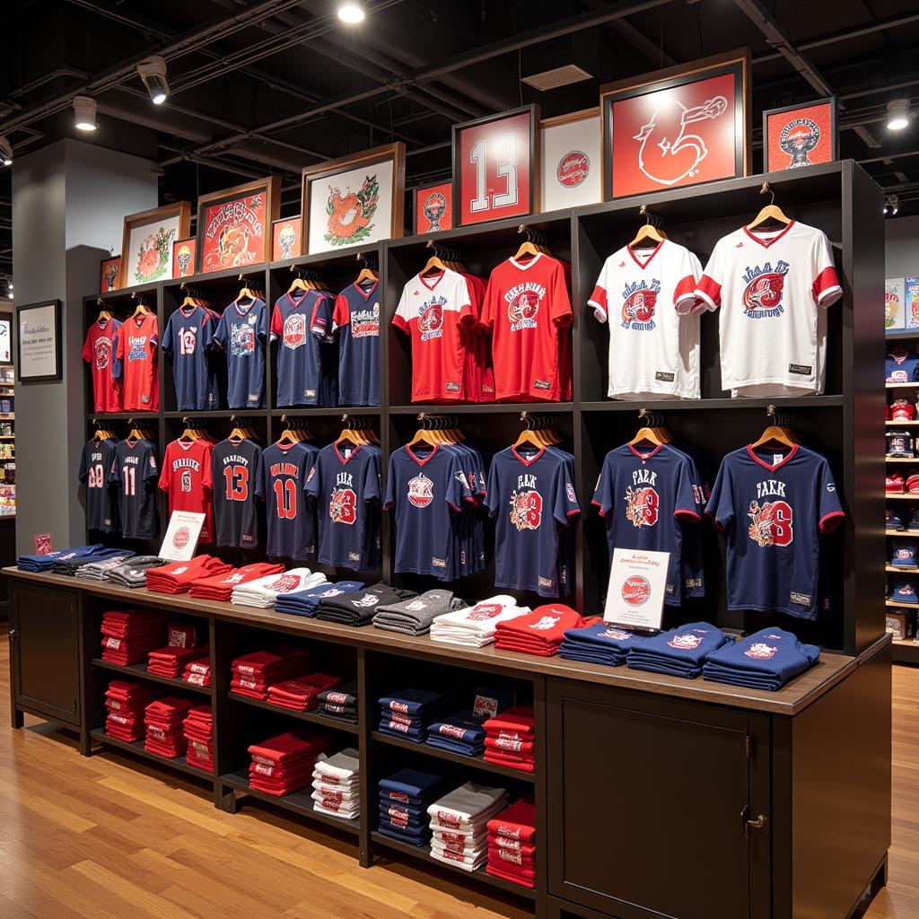 Official Team Store Features Fan-Designed Merchandise