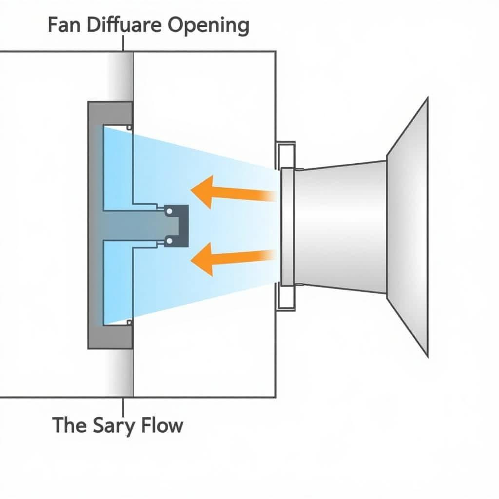 Fan Discharge Optimization Techniques