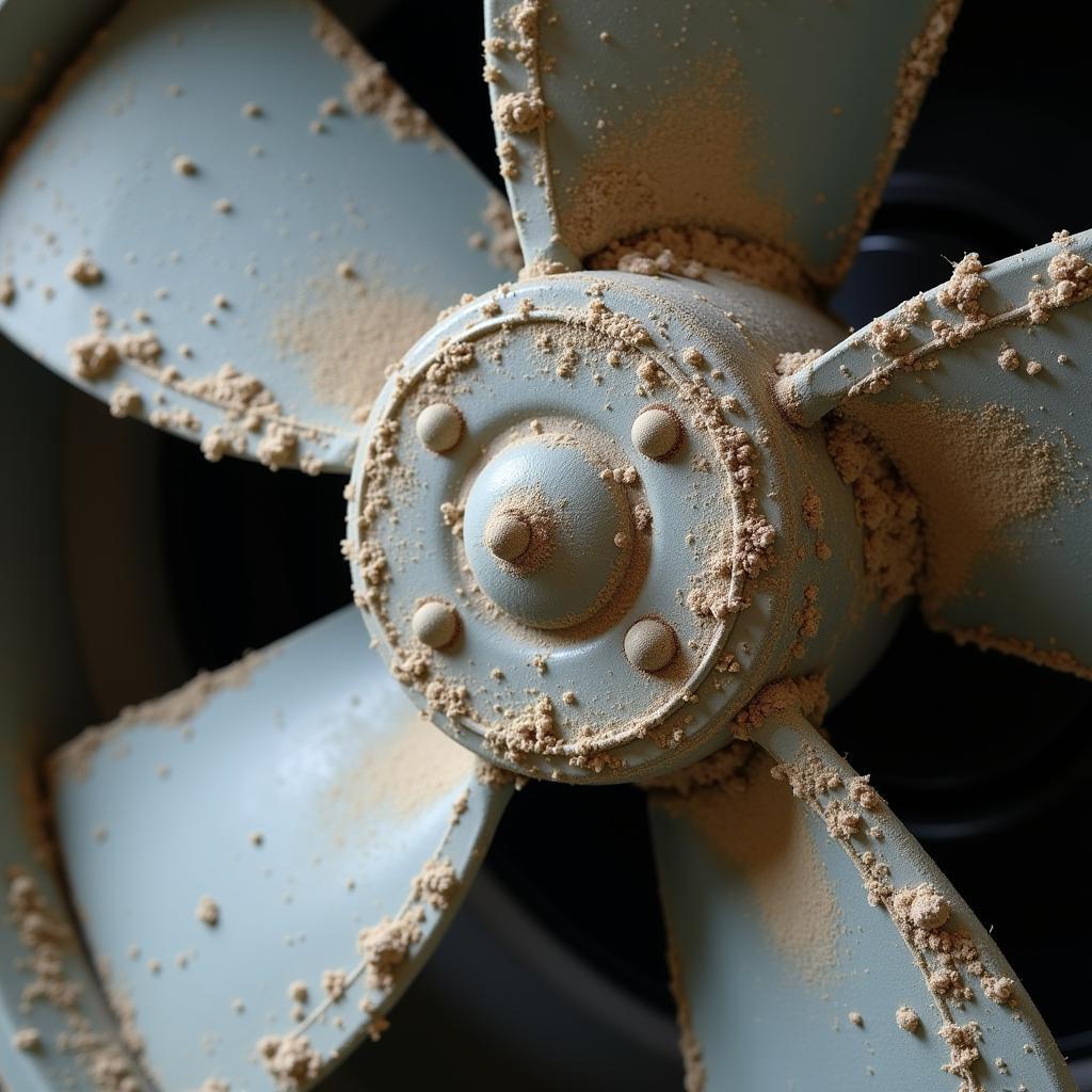 Fan Dust Accumulation Problems