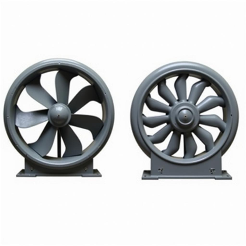 Comparing Fan Efficiency