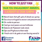 Award Graphic for Fan Engagement