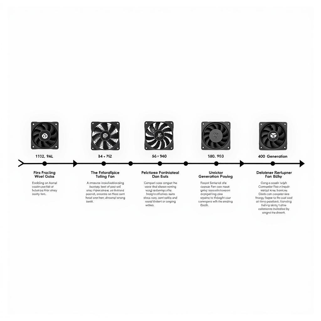 Fan Evolution Timeline