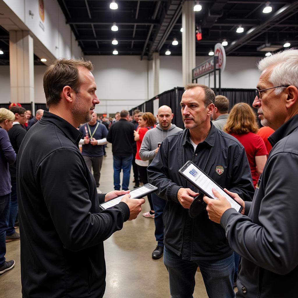 Meeting Football Legends at Fan Expo Canada