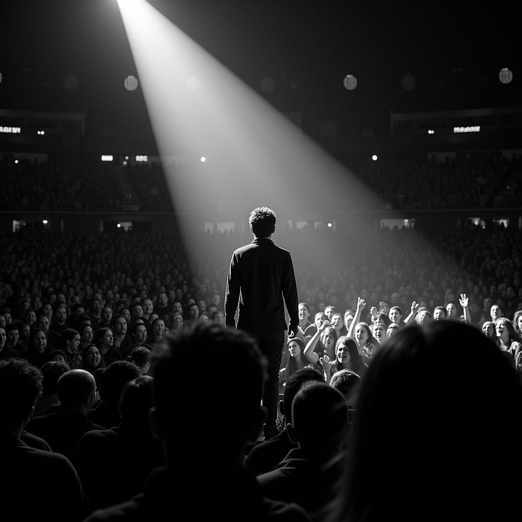 Fan Favorite Musician Performing Live