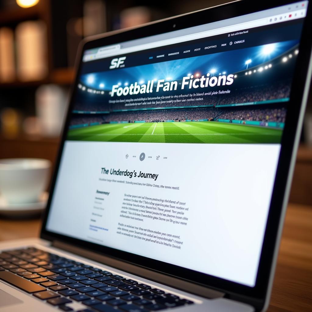 Fan Fiction Football Blogs