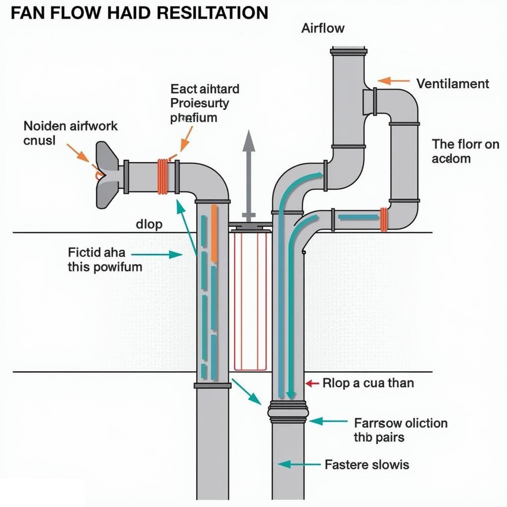 Fan Flow Calculation Diagram