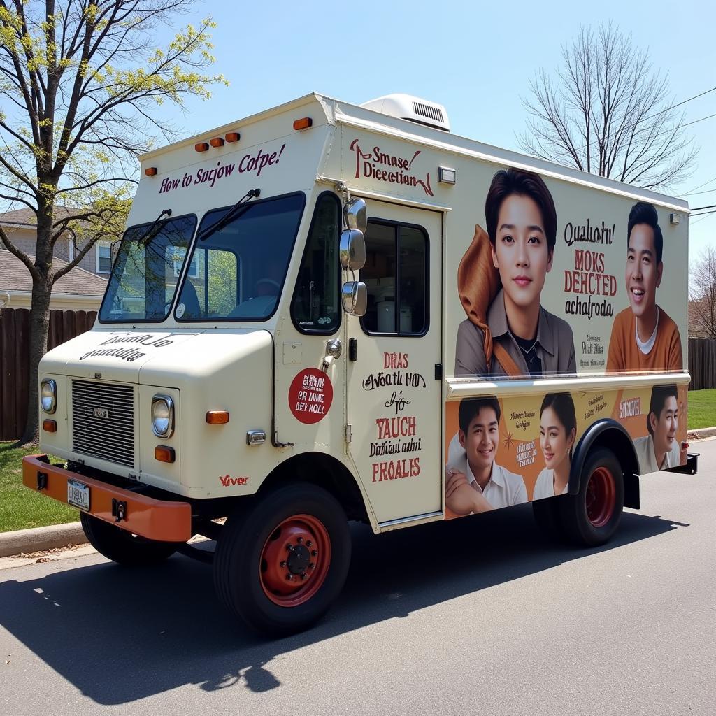 Fan Gifted Coffee Truck