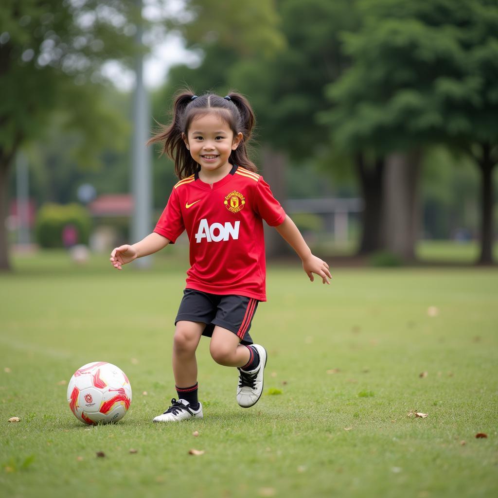 The future of Vietnamese female Manchester United fans