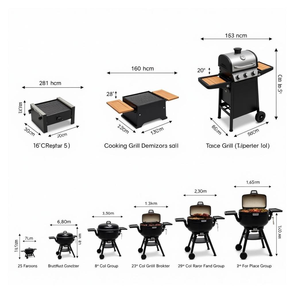 Fan Grill 360 Size Comparison