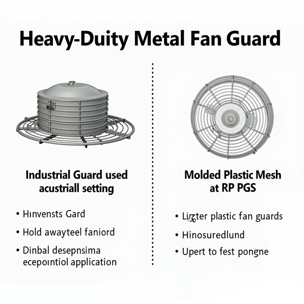 Fan Guard Types: Industrial and Residential