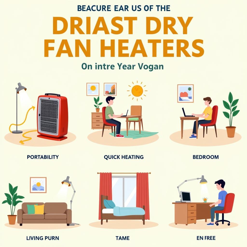 Advantages of Fan Heaters