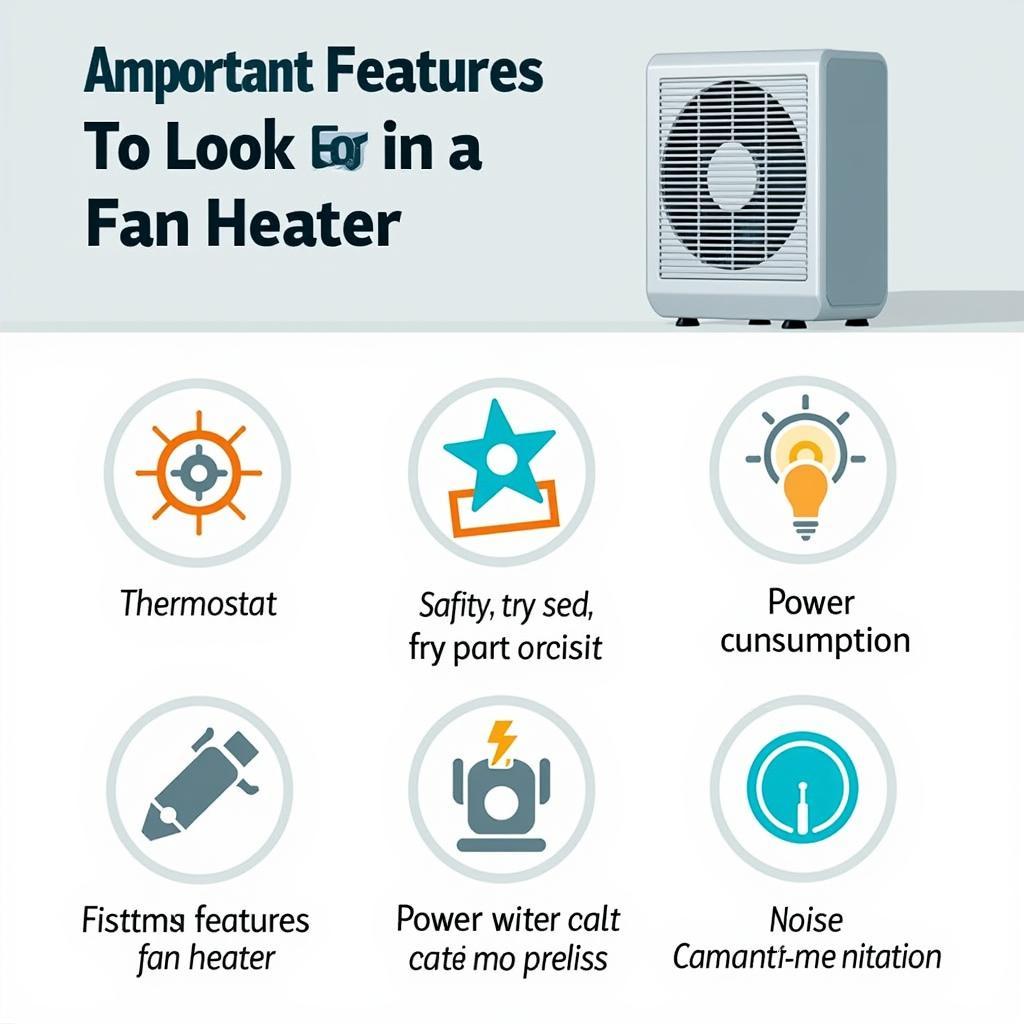 Key Features of Fan Heaters