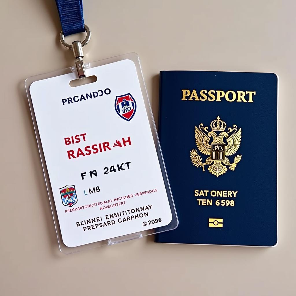 Fan ID and Passport for Russia Entry