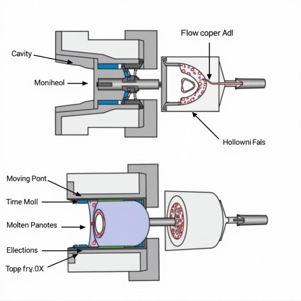 Fan Injection Molding Process