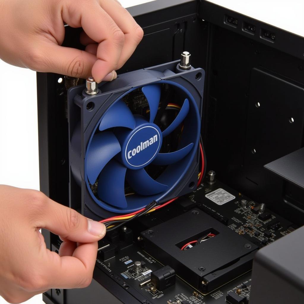 Installing a Coolman Fan