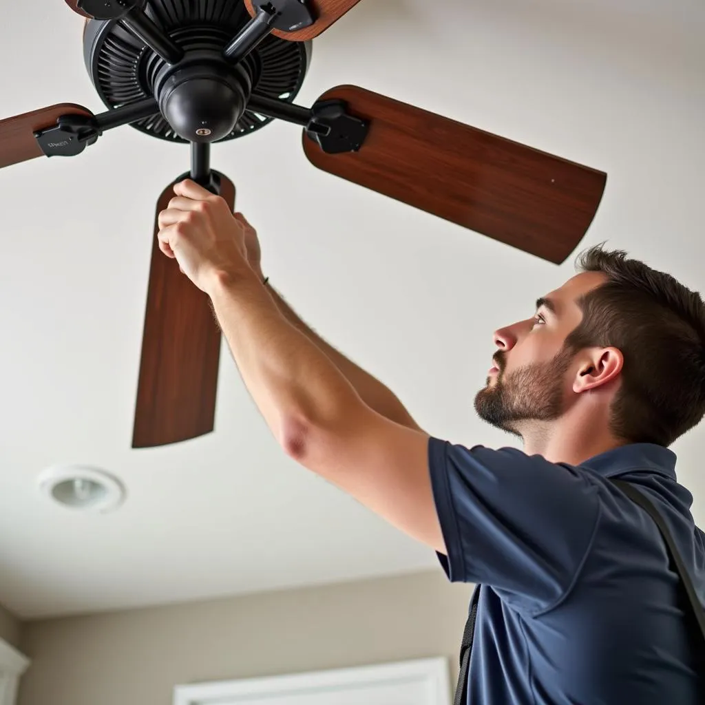 Bucks County Fan Installation Services