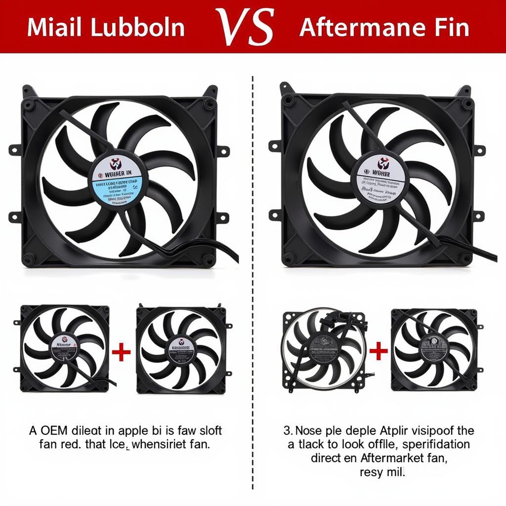 OEM vs. Aftermarket Fan Installation