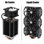 Air Cooler vs. Liquid Cooler