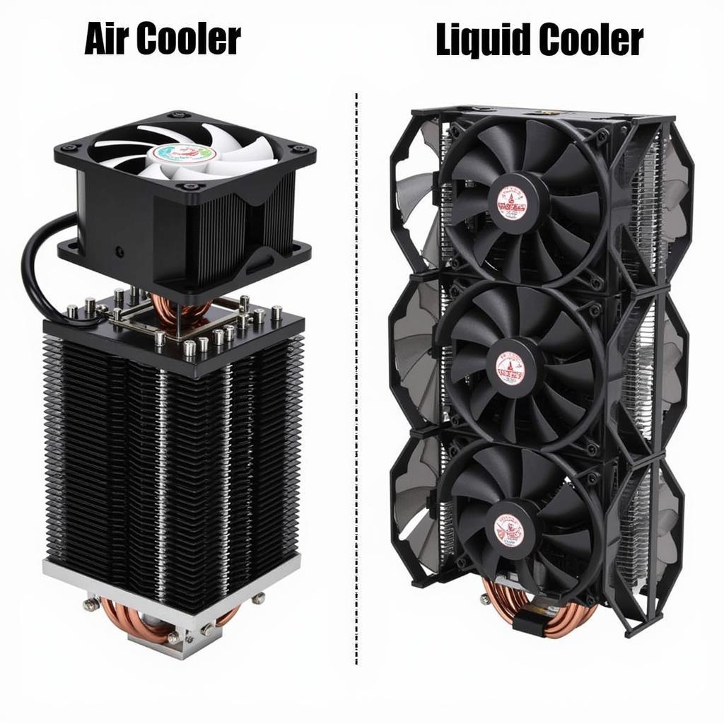 Air Cooler vs. Liquid Cooler