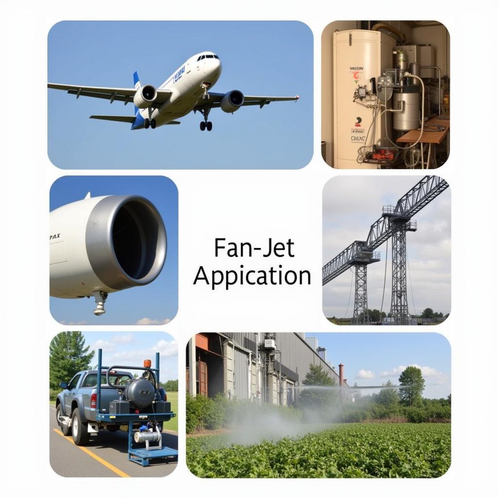 Diverse Applications of Fan Jet Nozzles