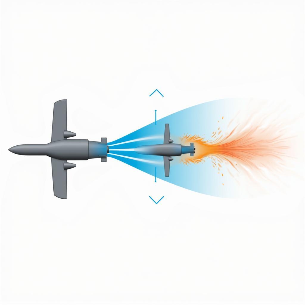 Thrust Generation in a Fan Jet Nozzle