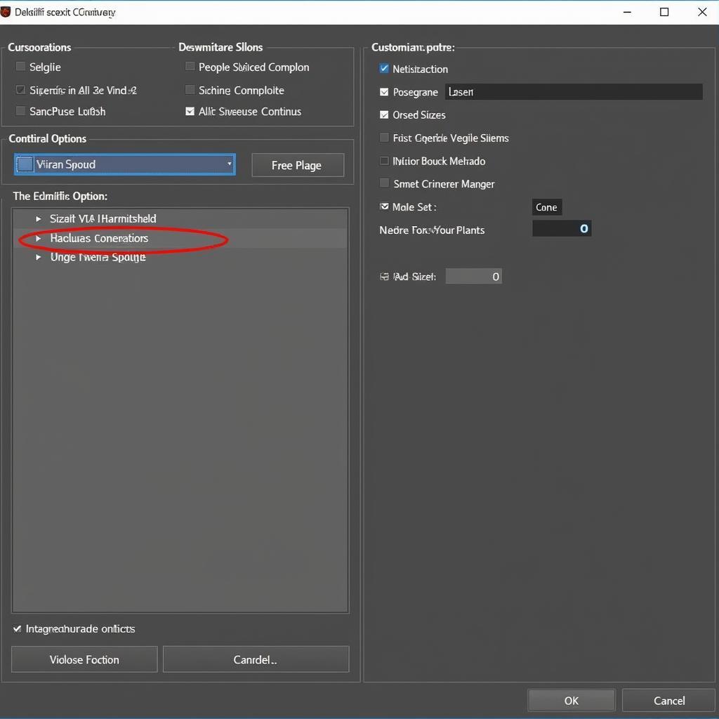 Advanced Fan Layer Settings