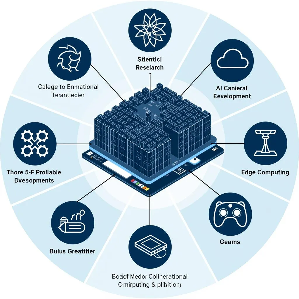 Various applications of fan-led CPU technology