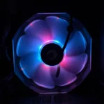 Fan Led RGB Cool Moon Cooling Performance