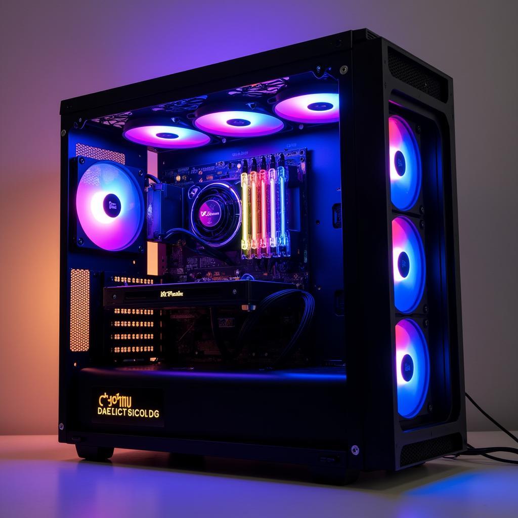 RGB Fan Setup