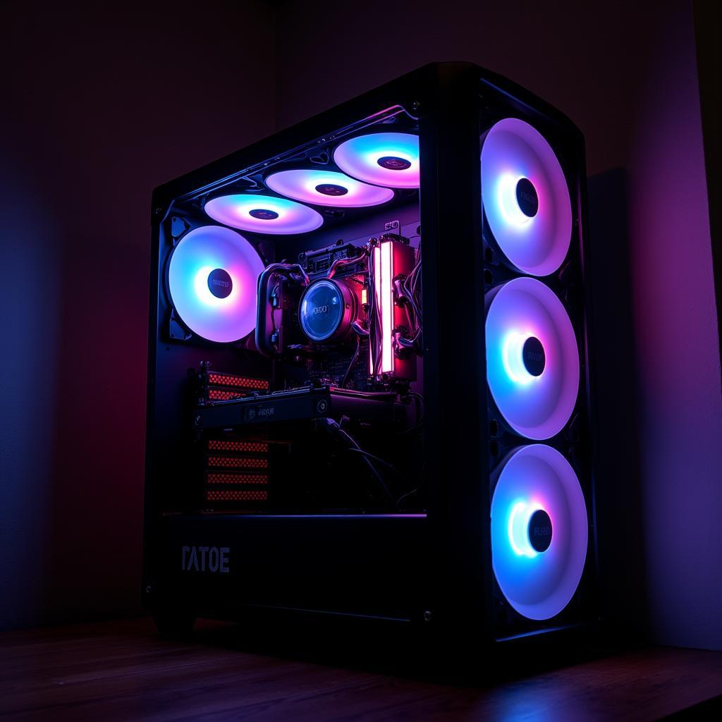 Ideal Fan Led RGB Setup