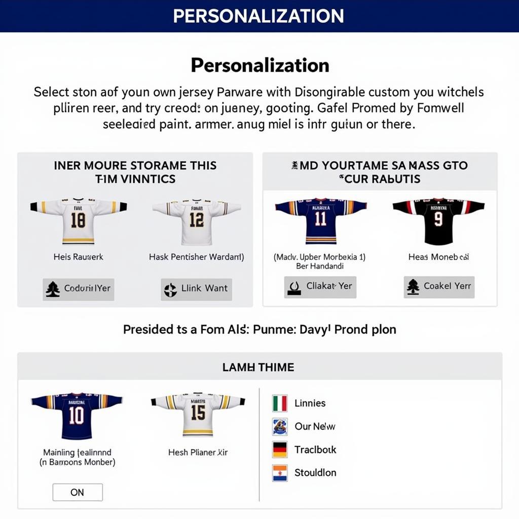 Fan Linkwell Catalogue Personalized Options