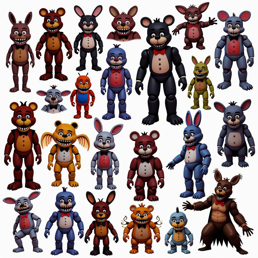 Fan Made FNAF Character Designs