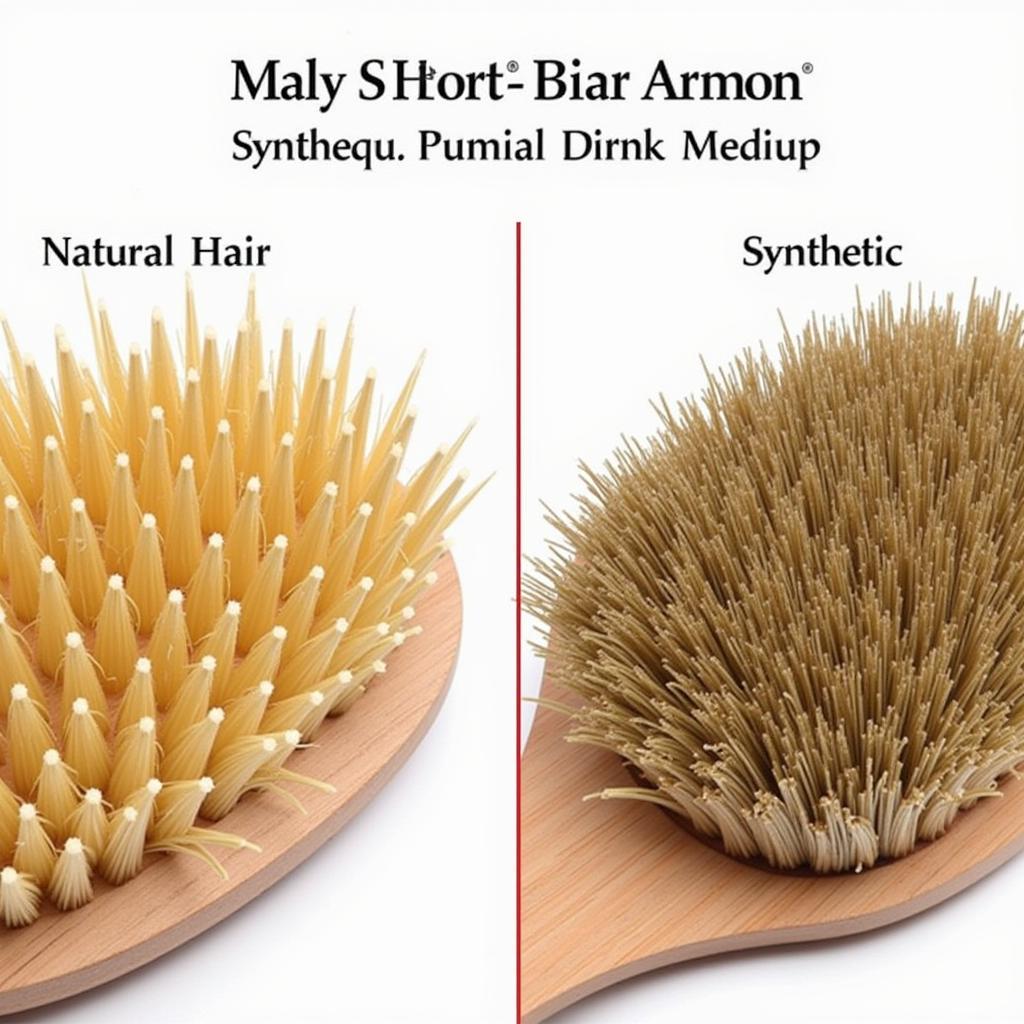 Comparing Different Fan Makeup Brush Bristles