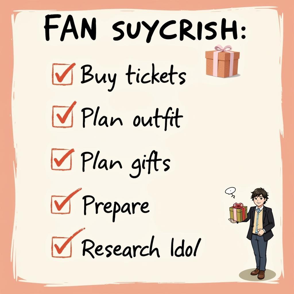 Preparing for a Fan Meeting: Checklist and Tips