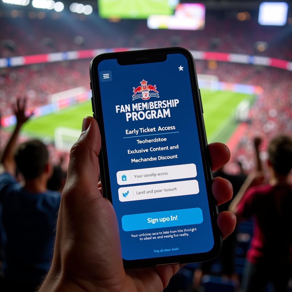 Fan Membership Program