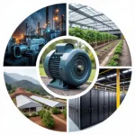 Industrial Applications of Fan Motor 30kW