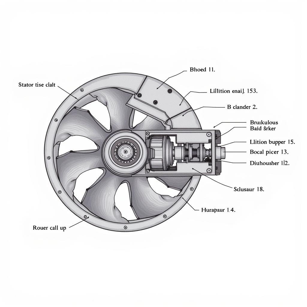 Fan Motor Components