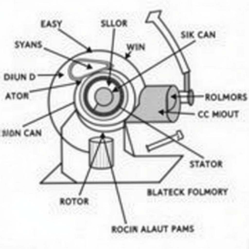 Key Components of an American Standard Fan Motor