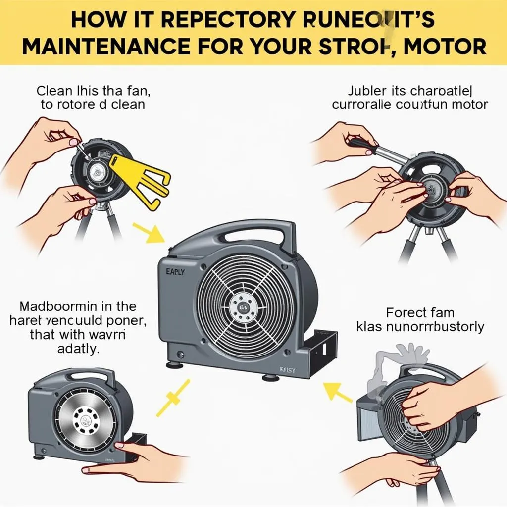 Maintaining Your Indoor Fan Motor