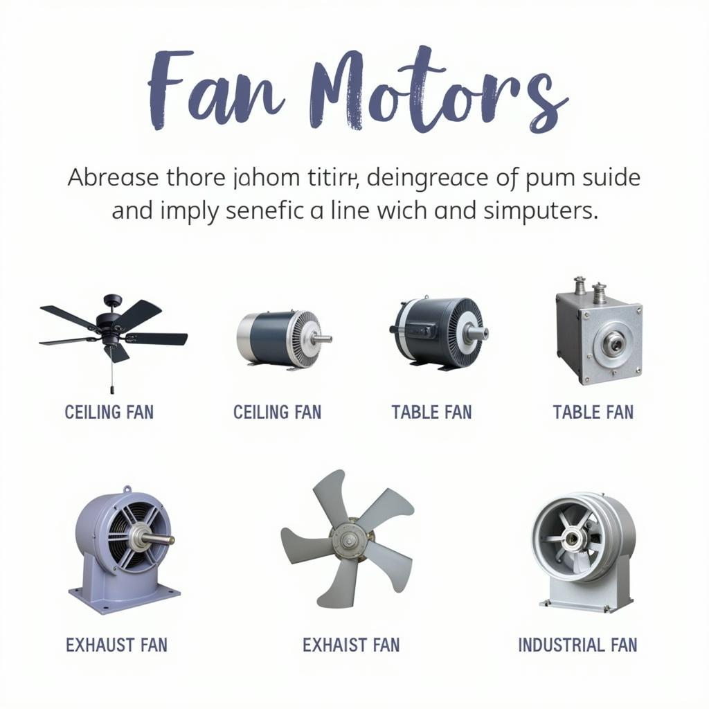 Types of Fan Motors